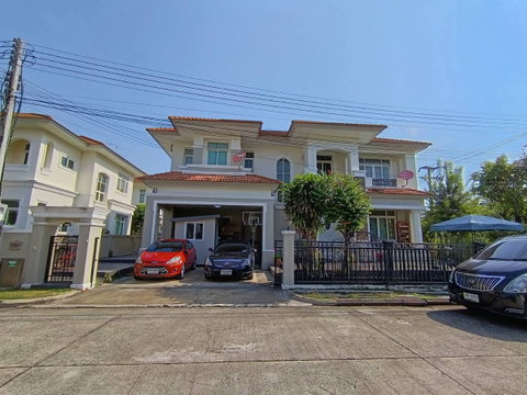 SPP118🏡 บ้านเดี่ยวหลังใหญ่ บนพื้นที่ 110 ตร.ว. ในโครงการ เดอะแกรนด์ พระราม 2 