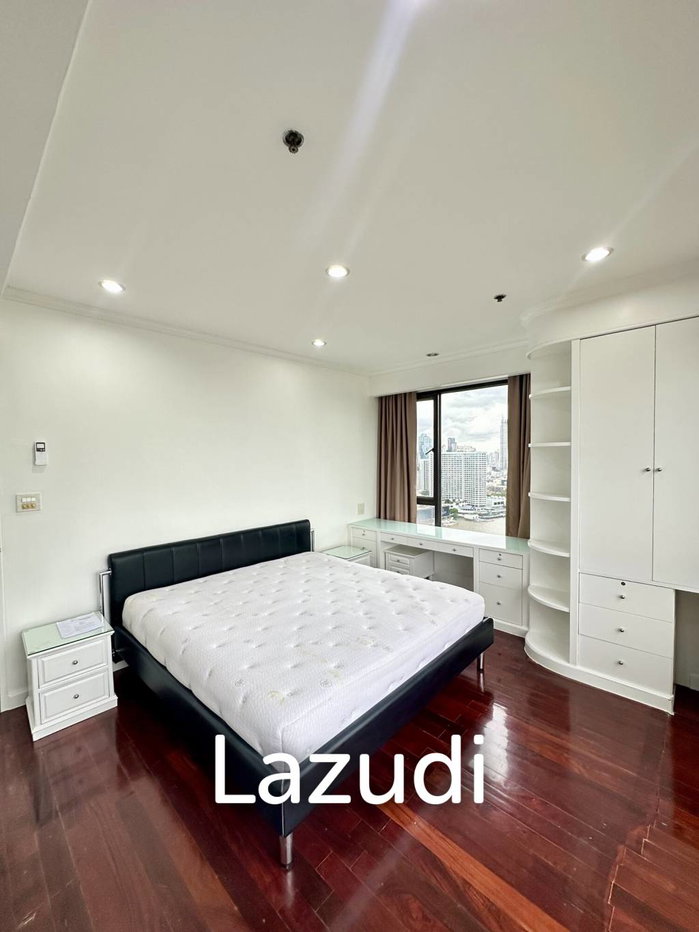 รูป 2 bed 1 bath 78 ตร.ม. ชั้นสูง วิวเมืองและแม่น้ำ ย่านคลองสาน - รูปที่ 11/15