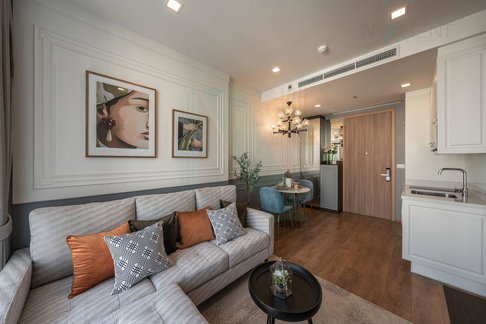 🎉Special room!🎉 For Rent Condo NOBLE BE33 Building 1, Floor 11,1 bed room, Room size 34.00 sqm