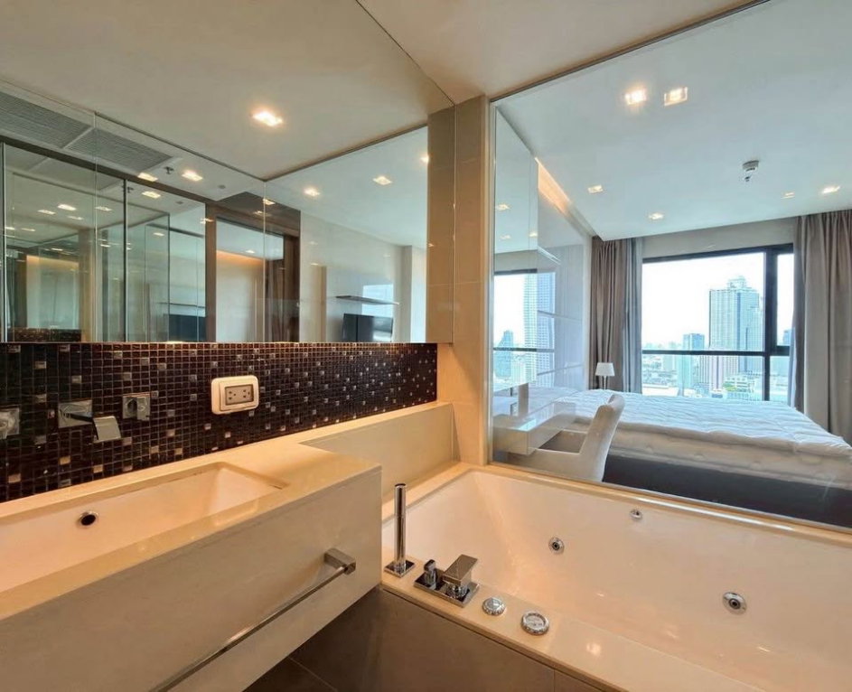 รูป ให้เช่าคอนโด The Address sathorn 12 __ 1 ห้องนอน __50 ตรม. - รูปที่ 7/9