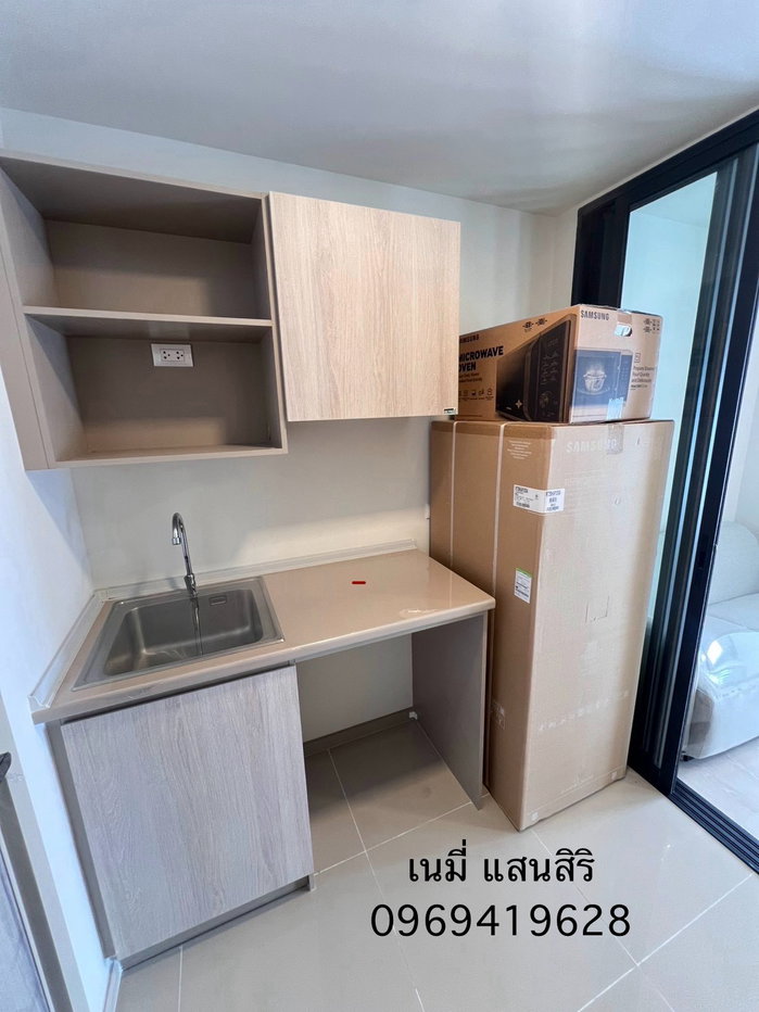 รูป 🔥 ด่วน! 1.89 ล้าน เท่านั้น ที่ Dcondo Shine Rangsit ใกล้ธรรมศาสตร์ - รูปที่ 3/6