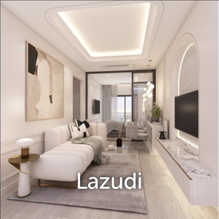 55.5 sqm 2-Bed Condo on 25th Floor Supalai Premier Taksin Wongwianyai Thon Buri