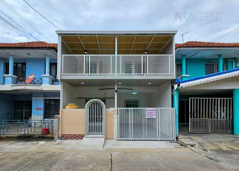 ขายทาวน์โฮม : 📌 ขายทาวน์เฮาส์ โครงการ บ้านบัวทอง 4 2 ชั้น 4 ห้องนอน 2 ห้องน้ำ