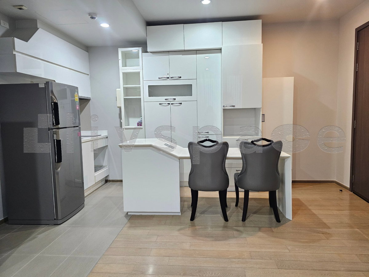 รูป ▚ L0RC4Mツ ให้เช่า: Pyne By Sansiri 1 Bed 46ตร.ม. เพิ่งรีโนเวทใหม่ ชั้นสูง ติด BTS ราชเทวี 0 เมตร✨ - รูปที่ 3/10