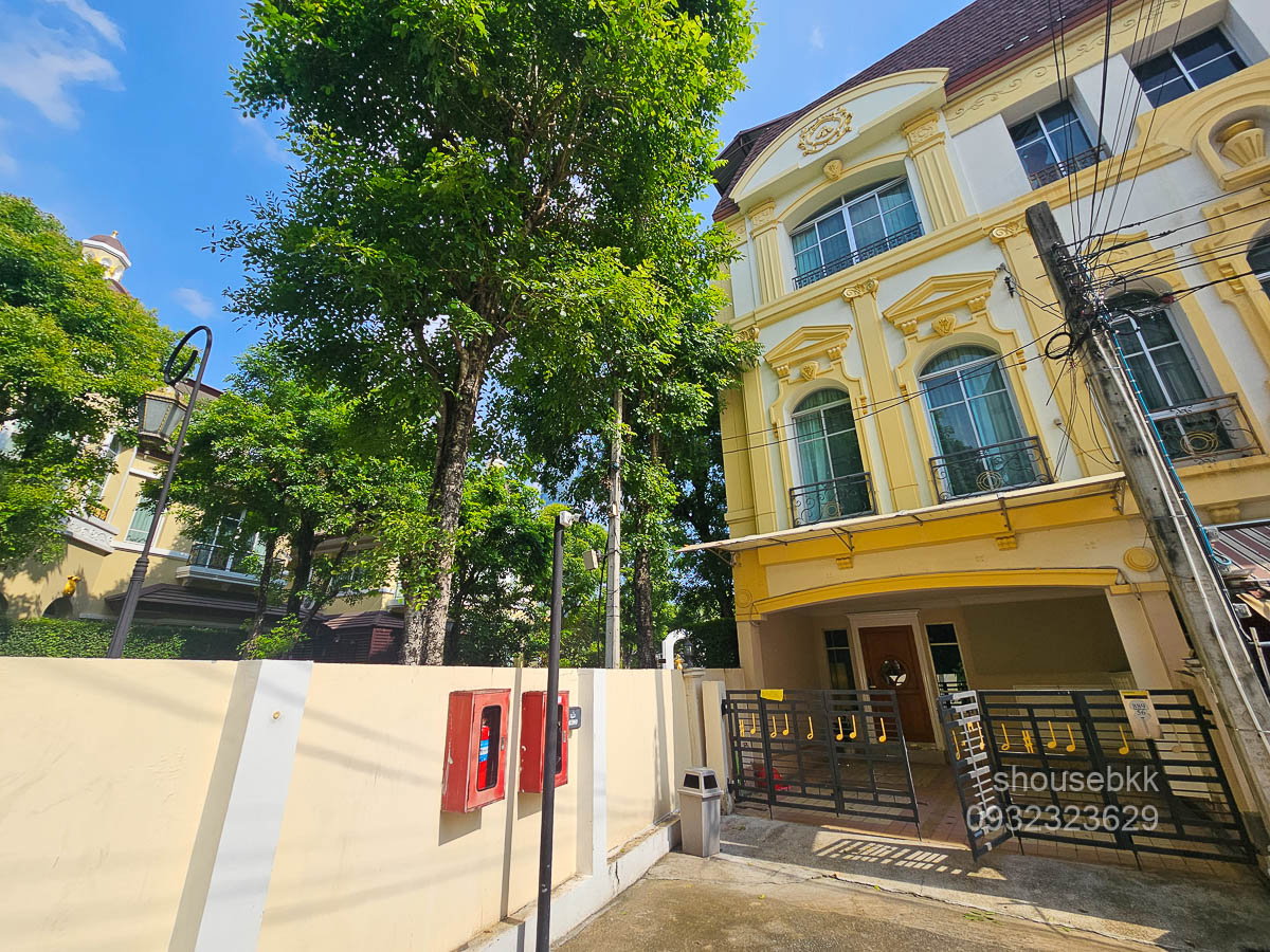 รูป ให้เช่า บ้านกลางกรุง พระราม3 3นอน ตกแต่งใหม่  - รูปที่ 16/27
