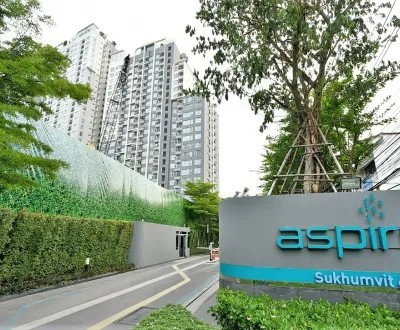 Aspire sukhumvit 48 🚄 BTS พระโขนง ใกล้ Gateway เอกมัย / Major Cineplex เอกมัย