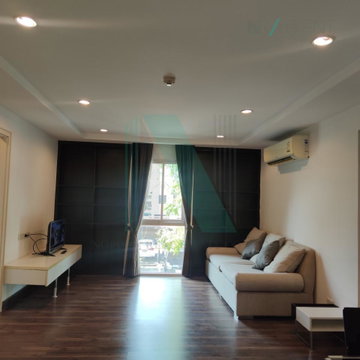 For Sell Condo PARC EXO KASET-NAVAMINTRA Building B, Floor 2,2 bed room, Room size 57 sqm