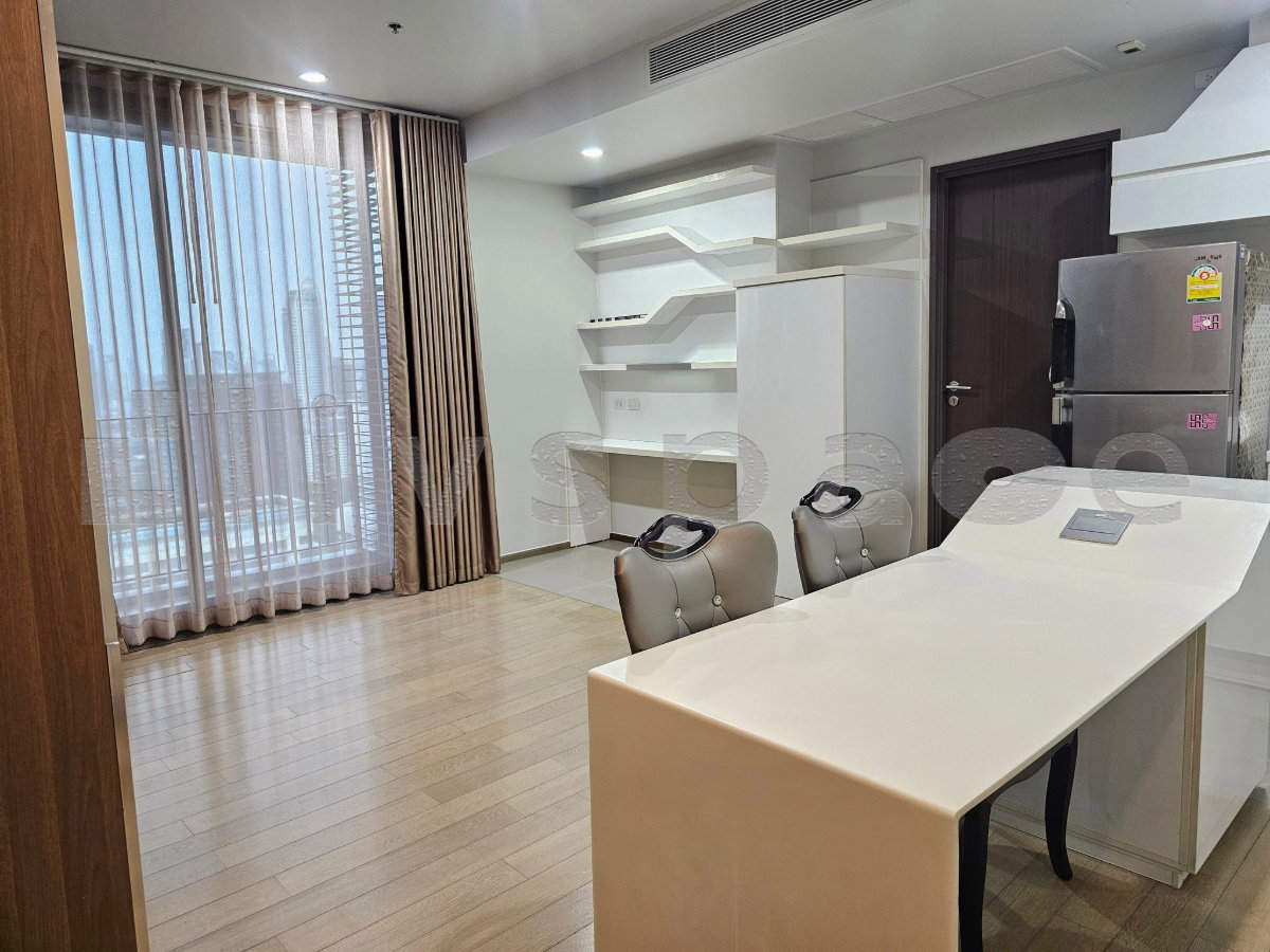 รูป ▚ L0RC4Mツ ให้เช่า: Pyne By Sansiri 1 Bed 46ตร.ม. เพิ่งรีโนเวทใหม่ ชั้นสูง ติด BTS ราชเทวี 0 เมตร✨ - รูปที่ 2/10
