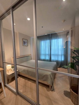 🔺 ให้เช่าคอนโด เดอะ เพรสซิเดนท์ สาทร-ราชพฤกษ์ อาคาร 1 ชั้น 10 1 ห้องนอน ขนาด 30.00 ตรม ใกล้ Metro West Town