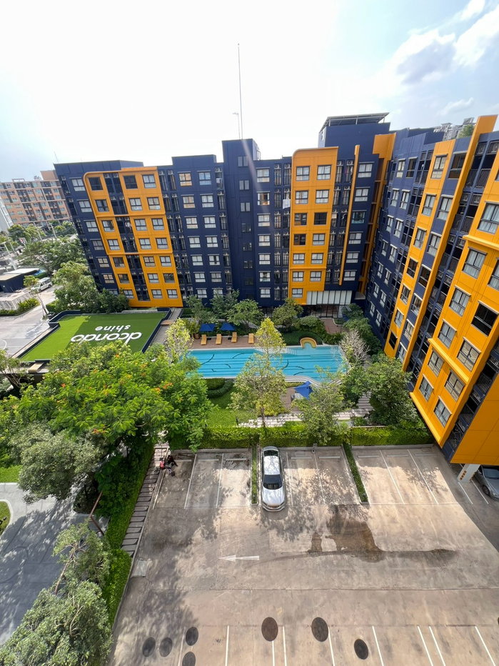 รูป คอนโดรังสิต ทำเลตรงข้าม มธ. | dcondo shine Rangsit เริ่ม 1.79 ล้าน - รูปที่ 9/14