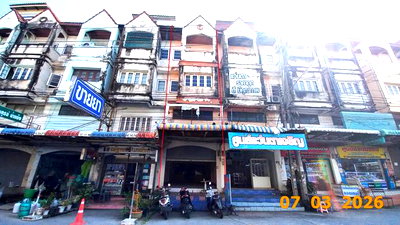 อาคารพาณิชย์ 15 ตร.วา บ่อวินเมืองทอง ศรีราชา ชลบุรี 3.2M