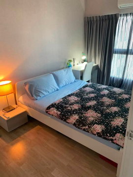 Plum Condo Ramkhamhaeng Station | 12,000 THB/month 🚆 Corner Unit on the 22nd Floor | Only 300 m. from Ramkhamhaeng Airport Rail Link Station