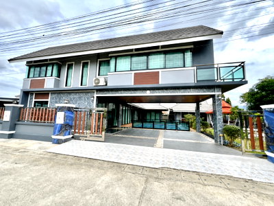 Houses for sale Muang Chiang Mai Chiang Mai : 🏡✨ For Sale: Spacious 2-Storey Pool Villa Near Lanna International School ✨🏡  CHD101857