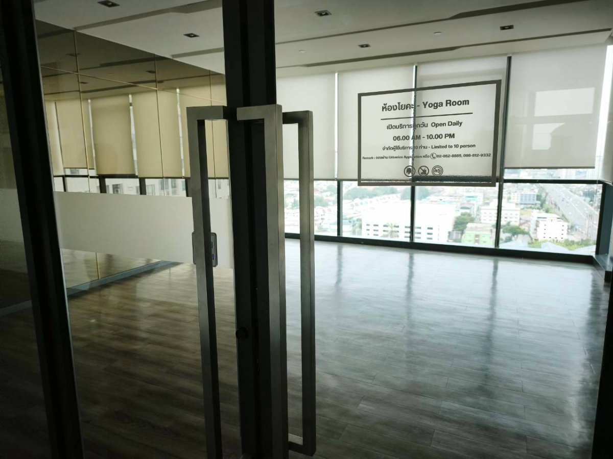 รูป ห้องสตูดิโอมาตรฐาน ชั้น 21 (ชั้นเดียวกับ Facility)  - รูปที่ 12/20