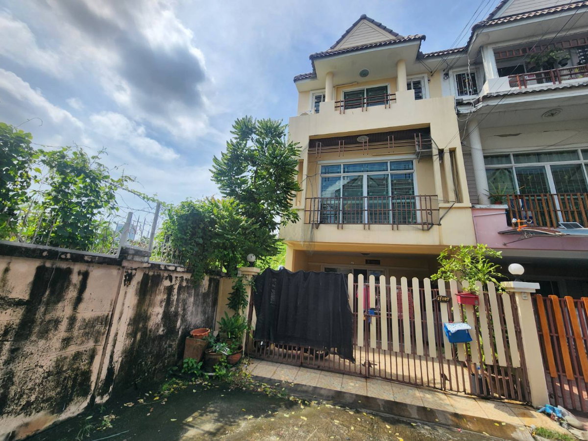 รูป SKI120🏠 บ้านหลังริม 4 ห้องนอน ใจกลางปากเกร็ด | 3.2 ล้าน - รูปที่ 6/6