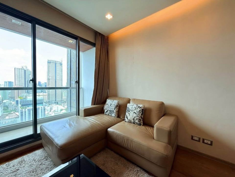 รูป ให้เช่าคอนโด The Address sathorn 12 __ 1 ห้องนอน __50 ตรม. - รูปที่ 6/9