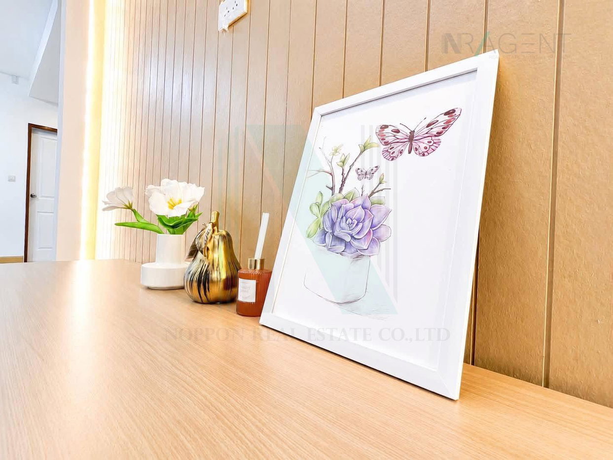 รูป 📌 ขายทาวน์เฮาส์ โครงการ บ้านพฤกษา 33 บางบัวทอง 2 ชั้น 3 ห้องนอน 2 ห้องน้ำ - รูปที่ 4/8