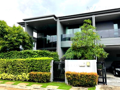 บ้านเดี่ยวให้เช่า : 📌 ให้เช่าบ้านเดี่ยว 2 ชั้น เศรษฐสิริ กรุงเทพกรีฑา 2 4 ห้องนอน 4 ห้องน้ำ