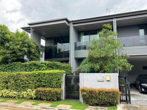 📌 ให้เช่าบ้านเดี่ยว 2 ชั้น เศรษฐสิริ กรุงเทพกรีฑา 2 4 ห้องนอน 4 ห้องน้ำ