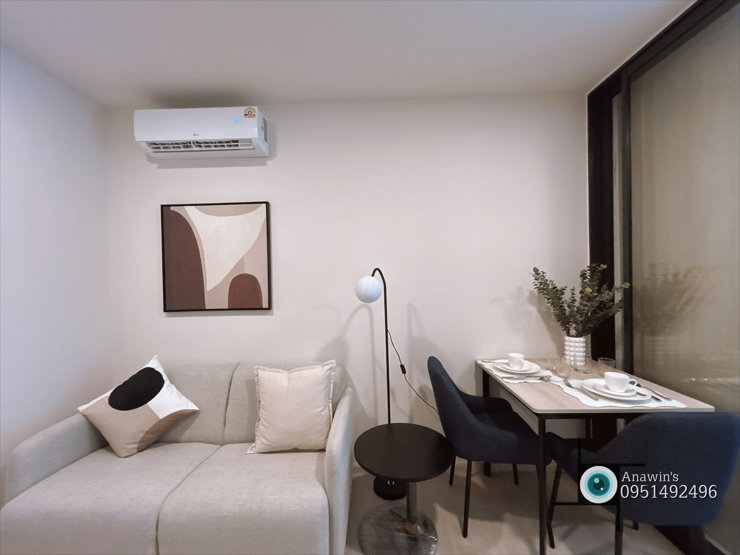 รูป คอนโดใกล้รพ.ศิริราช dcondo kiri จากแสนสิริ แต่งครบ เริ่มเพียง 1.95 ล้านบาท - รูปที่ 3/13