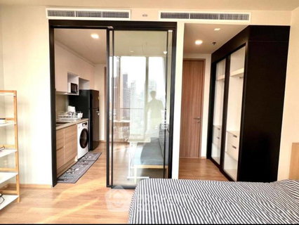 คอนโด 1 ห้องนอน ชั้น 19 Noble Around Sukhumvit 33 สถานี BTS พร้อมพงษ์ (ID 1497234)