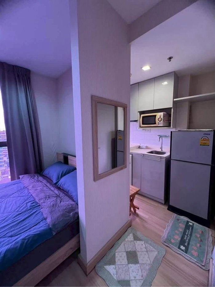 รูป 🏢 Ideo Mobi Phayathai | BTS พญาไท | วิวสระว่ายน้ำ | Studio ว่าง 1 ก.ย69 - รูปที่ 6/12