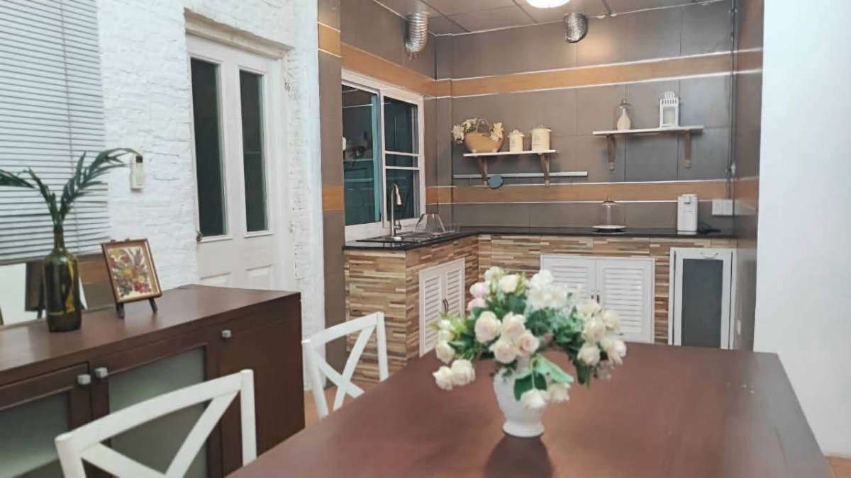 รูป 🏡✨ FOR RENT หมู่บ้าน 84 แมนชั่น – ซอยประดิษฐ์มนูธรรม 5 3 ห้องนอน 3 ห้องน้ำ ใกล้ MRT ลาดพร้าว 71 เพียงประมาณ 900 เมตร - รูปที่ 5/16