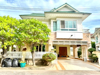 ขายบ้านเดี่ยว : ขายบ้านเดี่ยว Casalunar แปลงใหญ่ 100 ตร.ว. ติดทะเลหาดส่วนตัว บรรยากาศร่มรื่น