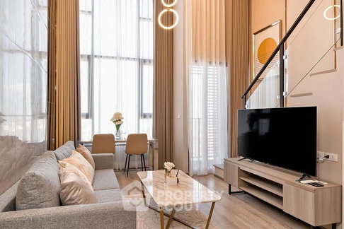 18th-Floor 1-BR Near BTS Sena Nikhom, Knightsbridge Kaset - Society (ID 3191567)