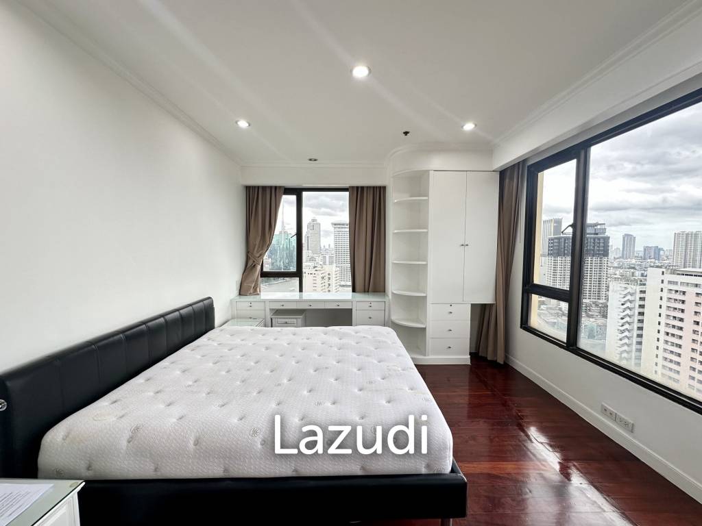 รูป 2 bed 1 bath 78 ตร.ม. ชั้นสูง วิวเมืองและแม่น้ำ ย่านคลองสาน - รูปที่ 8/15