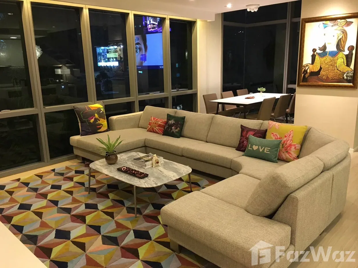 รูป คอนโดให้เช่า 2 ห้องนอน ในโครงการ เดอะ รูม สุขุมวิท 21 5719569 - รูปที่ 3/12