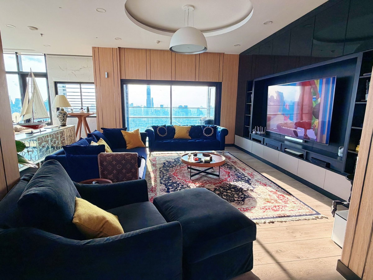 รูป ขายคอนโดมิเนียม Circle Living Prototype พื้นที่ทั้งชั้น 43 ของโครงการ พร้อมวิวเมืองกรุงเทพฯ 412 ตรม ระเบียง 200 ตรม - รูปที่ 9/34