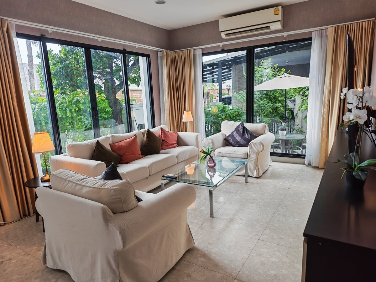 รูป ให้เช่า 🏡 บ้านเดี่ยวGrand Bangkok Boulevard สาทร  กัลปพฤกษ์ 4 ห้องนอน - รูปที่ 5/24