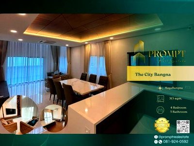 บ้านเดี่ยวให้เช่า : ST14095 - The City Bangna (New Project)  : MegaBangna 