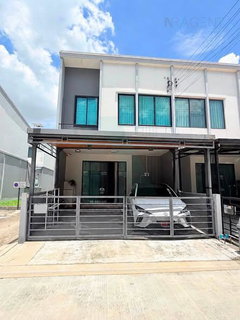 📌 For Sell Town house PLENO RAMA 9 - NEW KRUNGTHEP KREETHA 2-story 3 bedroom 2 bathroom