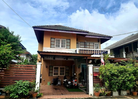 📌 ขายบ้านเดี่ยว โครงการ บ้านเทพานิเวศน์ 2 ชั้น 3 ห้องนอน 2 ห้องน้ำ