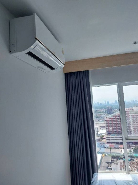 รูป ให้เช่าคอนโด Regent  Home Bangna  400 เมตร จาก BTS บางนา   28 ตร.ม.  อาคาร Aชั้น26วิวแม่น้ำ - รูปที่ 8/18