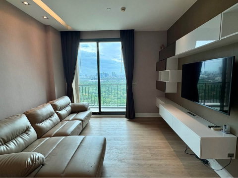 ให้เช่าคอนโด อีควิน๊อกซ์ พหลโยธิน-วิภาวดี อาคาร 1 ชั้น 26 2 ห้องนอน ขนาด 63.00 ตรม ใกล้ มหาวิทยาลัยเซนต์จอห์น