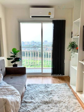 For Rent Condo LUMPINI VILLE PHATANAKAN - SRINAKARIN Building 1, Floor 14,1 bed room, Room size 28 sqm