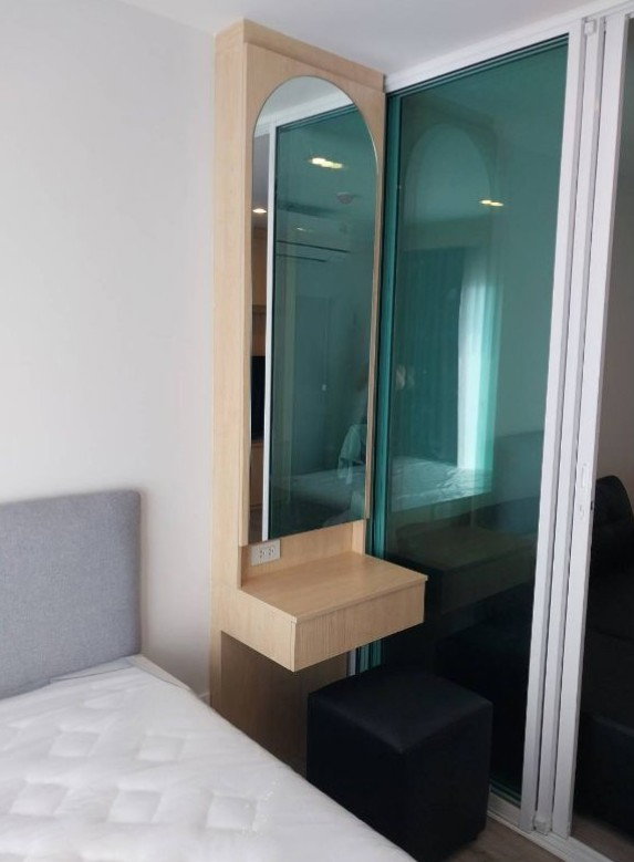 รูป ให้เช่าคอนโด Regent  Home Bangna  400 เมตร จาก BTS บางนา   28 ตร.ม.  อาคาร Aชั้น26วิวแม่น้ำ - รูปที่ 2/18