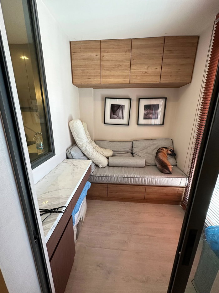 รูป Rhythm Rangnam ห้องสวย ราคาดี สอบถามเพิ่มเติมได้ที่ Line @condorental - รูปที่ 4/7