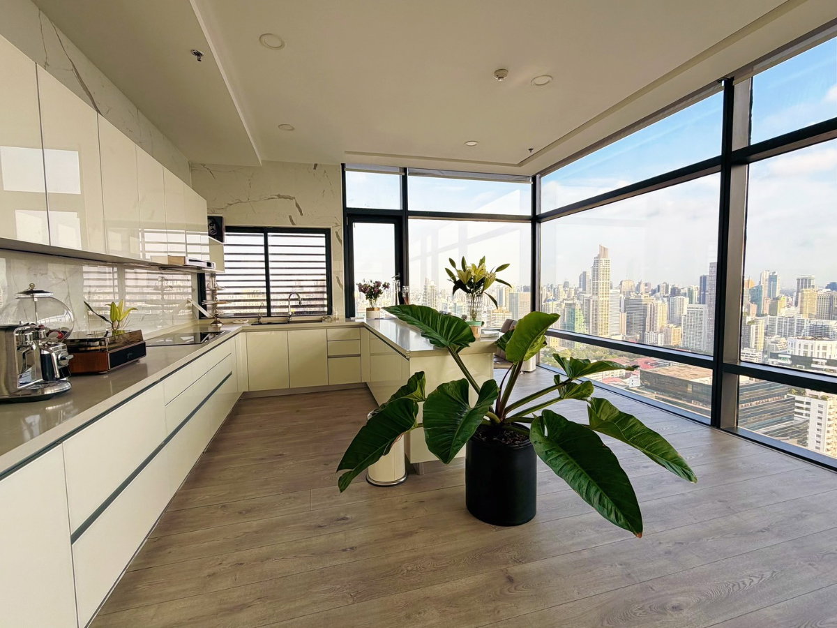 รูป ขายคอนโดมิเนียม Circle Living Prototype พื้นที่ทั้งชั้น 43 ของโครงการ พร้อมวิวเมืองกรุงเทพฯ 412 ตรม ระเบียง 200 ตรม - รูปที่ 29/34