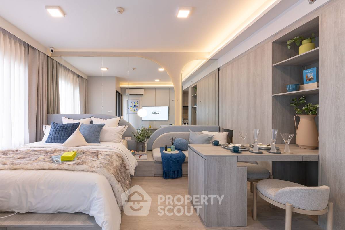 รูป คอนโด 1 ห้องนอน ชั้น 16 COBE Kaset-Sripatum ขาย (ID 1343862) - รูปที่ 12/18