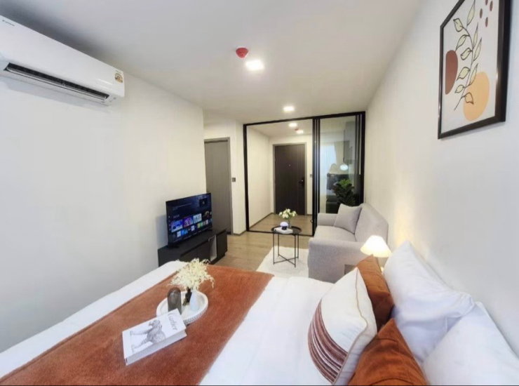รูป S327 🔥 ให้เช่า 📍 Maroon Ratchada 32 📍(มารูน รัชดา 32) ห้องใหม่ ตกแต่ง ครบ พร้อมเข้าอยู่  - รูปที่ 3/16
