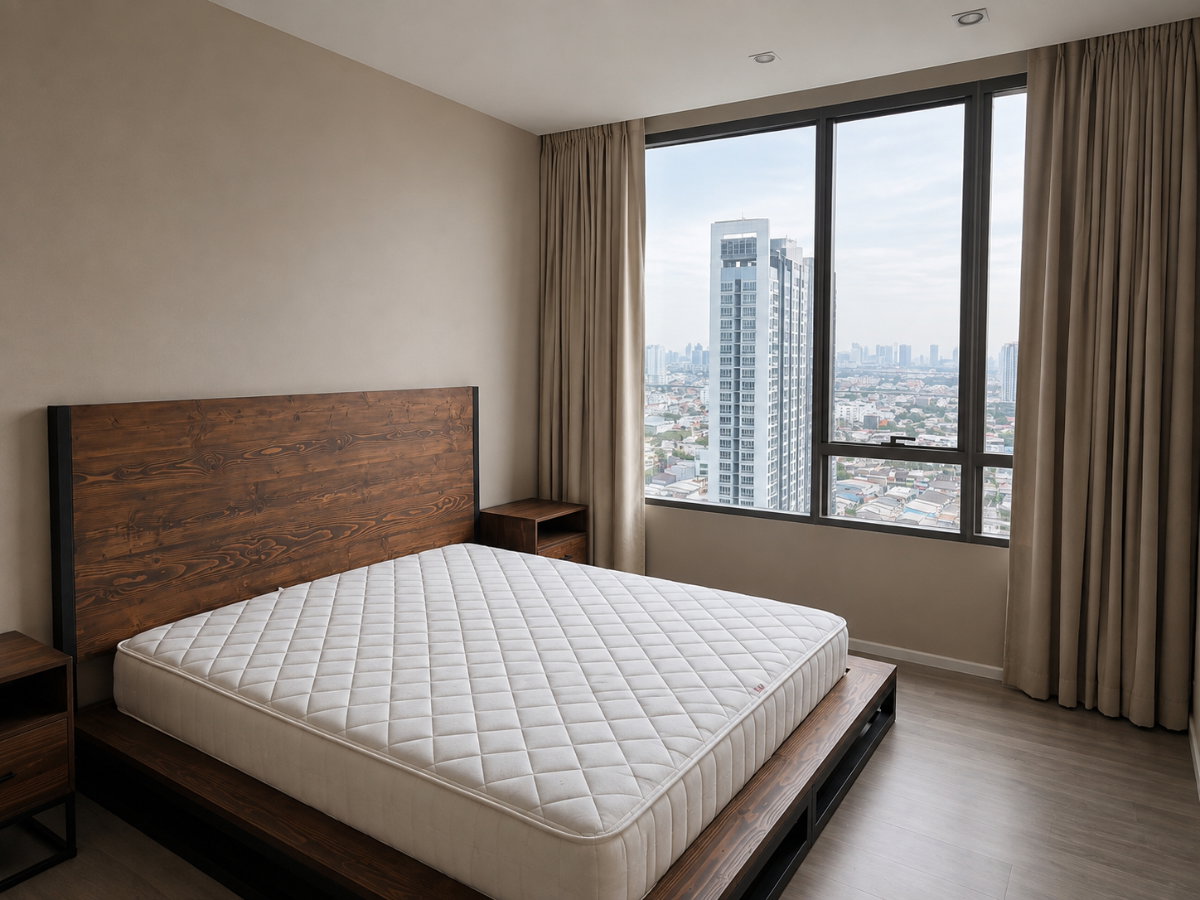 picture ✨ 𝟑𝟑𝟑𝐑𝐢𝐯𝐞𝐫𝐬𝐢𝐝𝐞 - Fully furniture , ready to move in //Ask more info LineID:@thirdproperty - 2/3