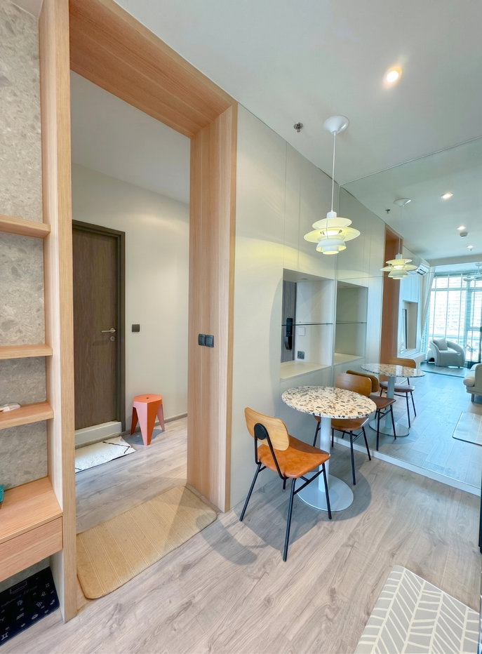 รูป ให้เช่า ✨Rhythm Ekkamai Estate ✨1 ห้องนอน Built-inครบ พร้อมเข้าอยู่ 😍 ใกล้แหล่งอำนวยความสะดวก และ BTS เอกมัย 🚅 - รูปที่ 4/7
