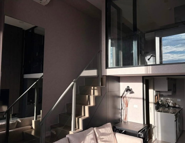 รูป [For Rent] โซ ออริจิ้น เกษตร อินเตอร์เชนจ์〰️Duplex mood ดีมากก🌳 - รูปที่ 2/9
