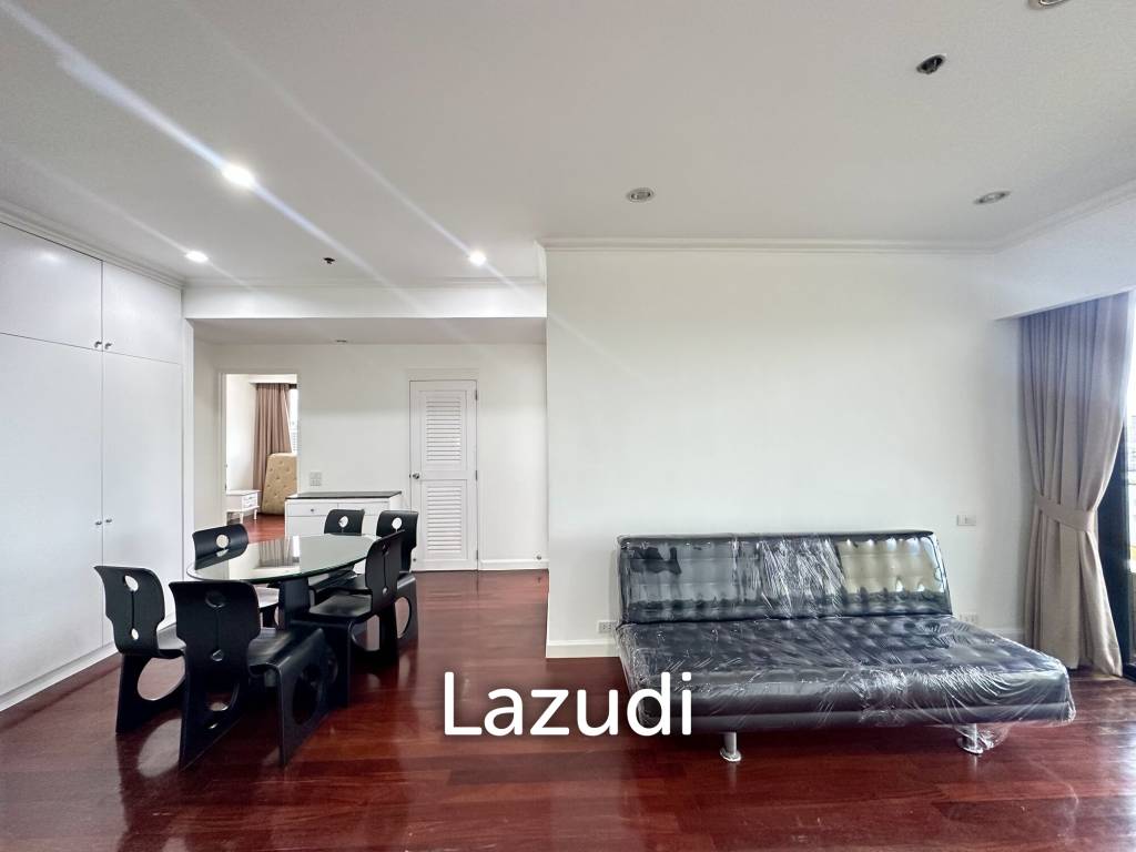 รูป 2 bed 1 bath 78 ตร.ม. ชั้นสูง วิวเมืองและแม่น้ำ ย่านคลองสาน - รูปที่ 2/15