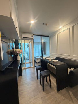 ห้องใหม่ห้องสวย วิวนอกชั้นสูง ขนาด 28 ตรม.