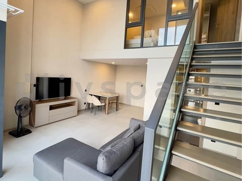 ▚ L0PC02ツ ให้เช่า: Cooper Siam 1 Bed Duplex 51.3ตร.ม. ห้องสวย ใจกลางบรรทัดทอง มีรถรับส่ง BTS✨